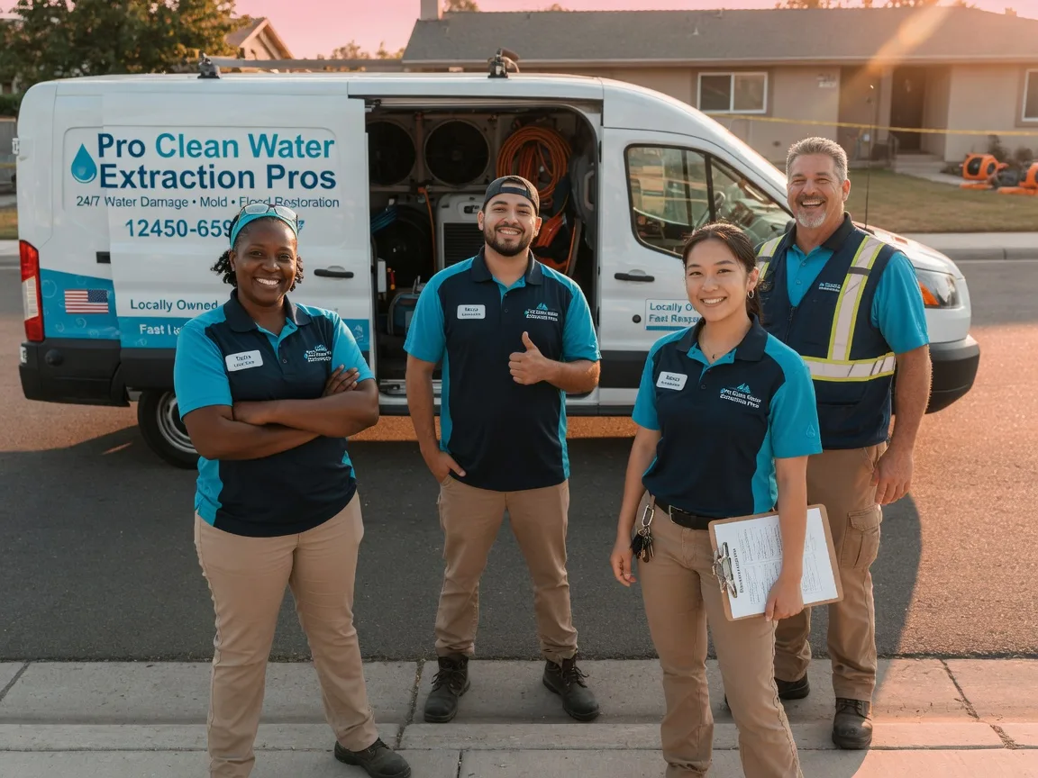 Water Extraction & Drying company in Bristol, IL