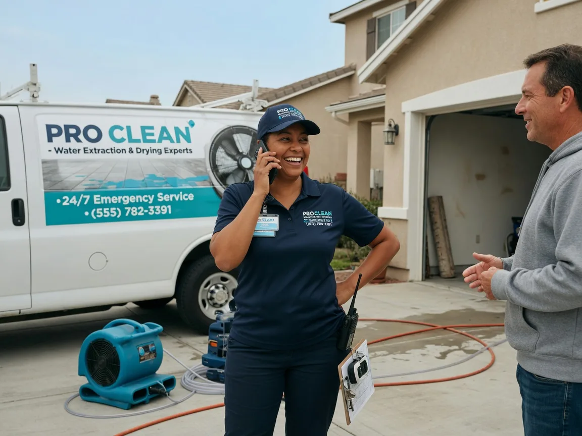 Water Extraction & Drying Bristol, IL FAQs